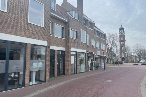 Winkelruimte Sluisweg 4 - 6 Bunschoten-Spakenburg