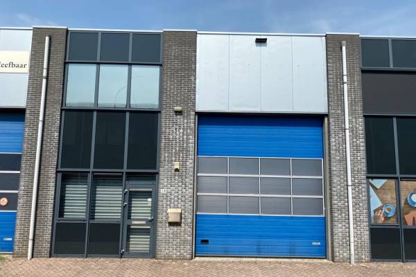 Bedrijfsruimte L&#252;beck 20 Barendrecht