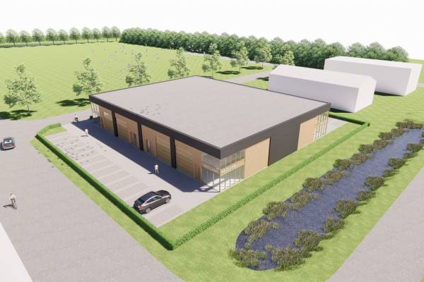 Bedrijfsruimte Korte Eeweg Wemeldinge