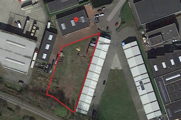 Bedrijfsruimte Albert Thijsstraat 4 Eygelshoven