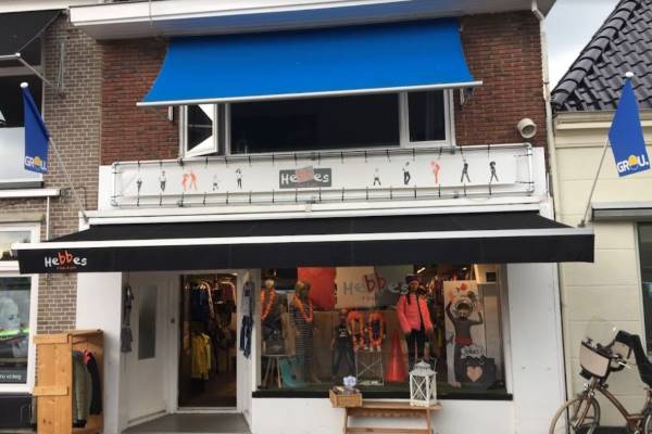 Winkelruimte Halbertsma&#39;s Plein 11 Grou