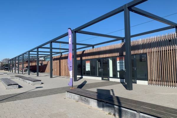 Winkelruimte Stationsweg 13- 15 Hoek van Holland