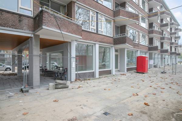 Winkelruimte Abraham Staalmanplein 11 Amsterdam