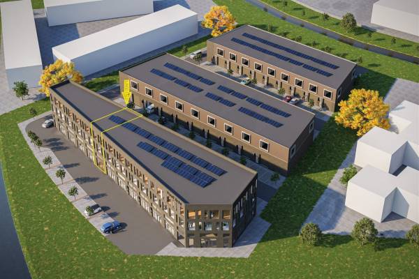 Bedrijfsruimte Transistorstraat 65E Almere