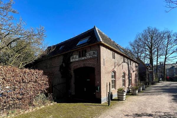 Bedrijfsruimte Dorpsstraat 14a Oud Zuilen