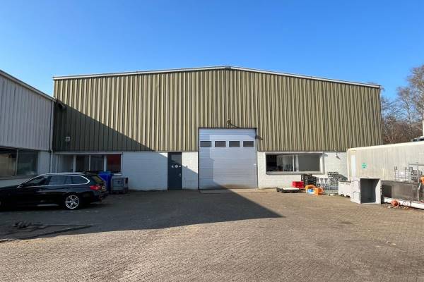 Bedrijfsruimte Jellinghausstraat 16 Tilburg