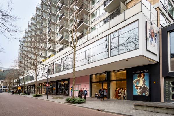 Kantoorruimte Kruiskade 115- 117 Rotterdam