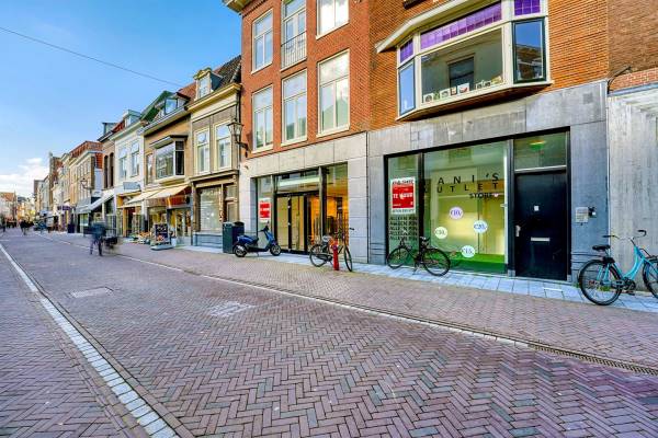 Beleggingsobject Haarlemmerstraat 198 - 200 Leiden
