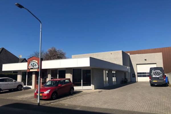 Bedrijfsruimte Ganzestaartsedijk 8 Duizel