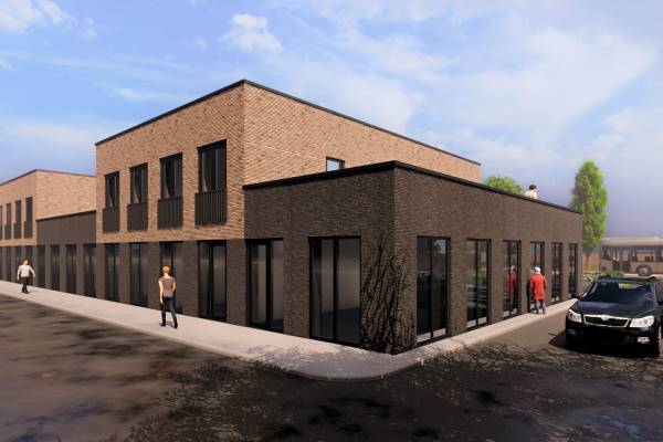 Kantoorruimte Mr. Zigher ter Steghestraat Steenwijk
