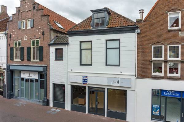 Winkelruimte Oude Vismarkt 12 - 14 Culemborg
