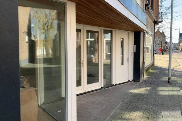Winkelruimte Jongemastraat 45 Bolsward
