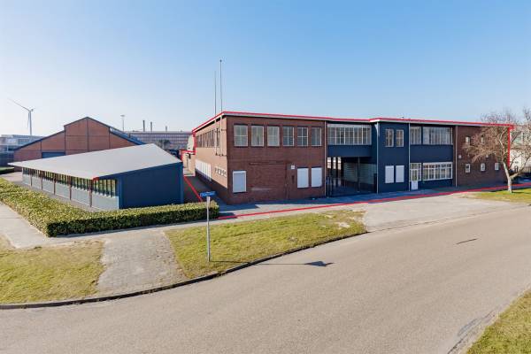 Bedrijfsruimte Staalstraat 10 Velsen-Noord