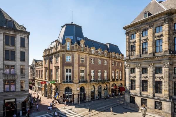 Kantoorruimte Paleisstraat 1- 5 Amsterdam