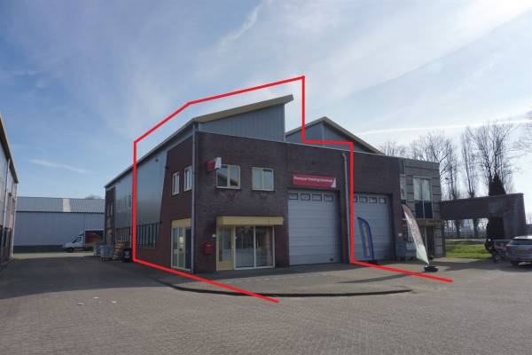 Bedrijfsruimte Engelandlaan 32 Hazerswoude-Dorp