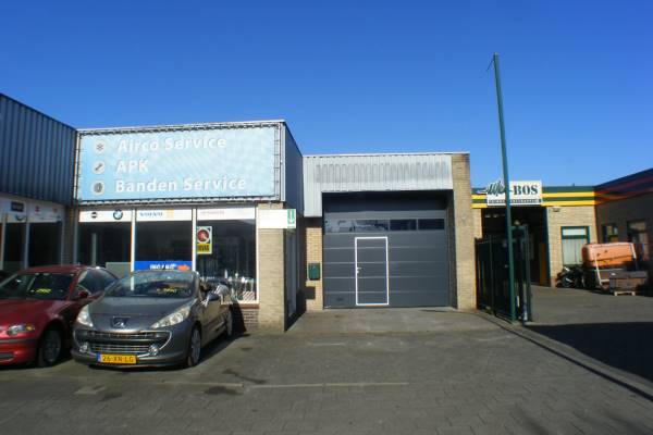 Bedrijfsruimte Van Hallstraat 16A Wassenaar