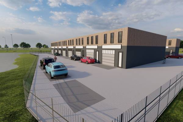 Bedrijfsruimte Ecopark - Bedrijfsverzamelgebouw Emmeloord