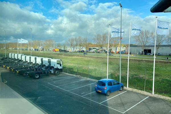 Bedrijfsruimte Graanweg 2 Moerdijk