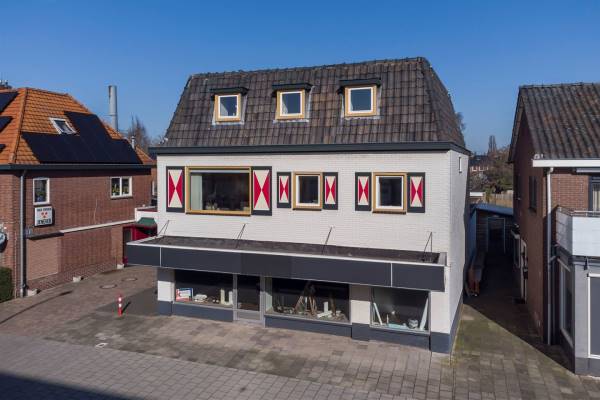 Winkelruimte Eibergsestraat 60 Haaksbergen
