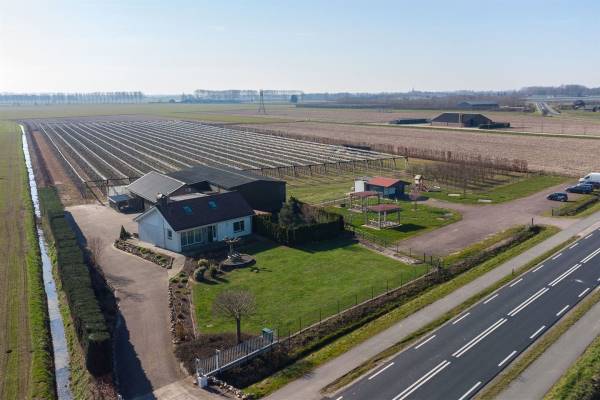 Agrarisch bedrijf van Heemstraweg 109 Wamel