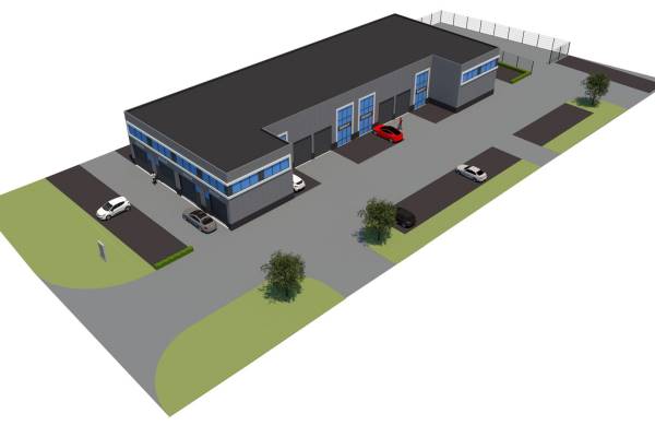 Bedrijfsruimte Oude Moerdijkseweg Zevenbergschen Hoek (Gem. Moerdijk)