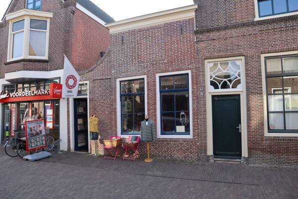 Bedrijfsruimte Vijzelstraat 46 Enkhuizen