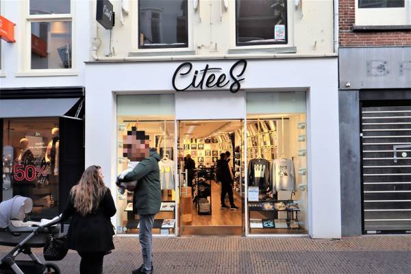Winkelruimte Lange Elisabethstraat 7 Utrecht