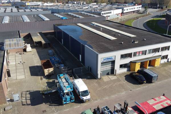 Bedrijfsruimte Nikkelstraat 16 Ridderkerk