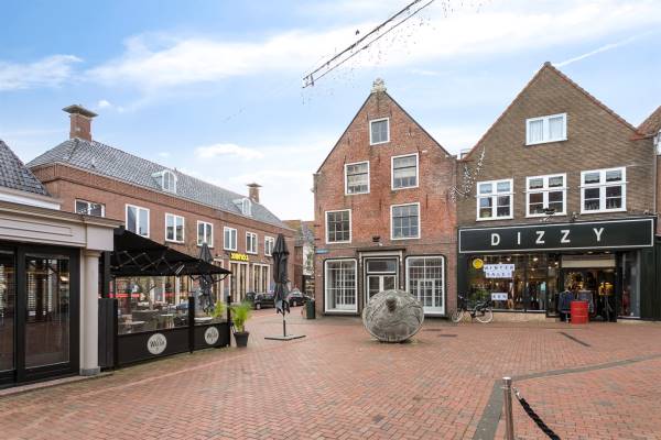 Winkelruimte Waagstraat 20 Dokkum