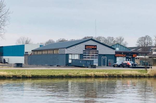 Bedrijfsruimte Van Harinxmaweg 10 Franeker