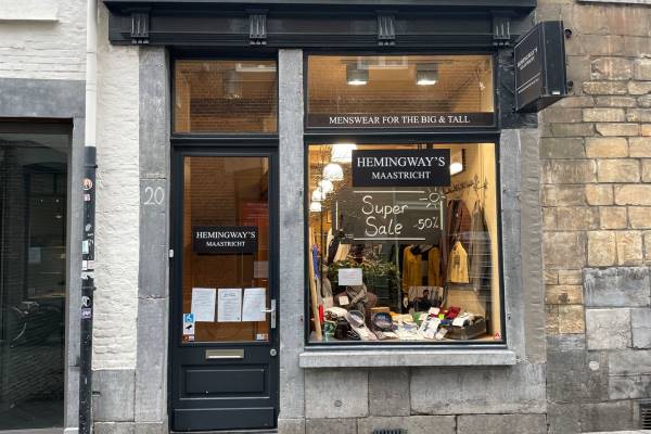 Winkelruimte Sporenstraat 20 Maastricht