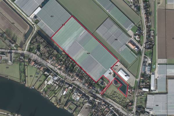 Agrarisch bedrijf Rijksstraatweg 102c Ridderkerk