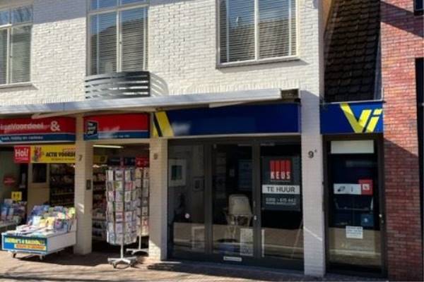 Winkelruimte Grotestraat 9 Ede