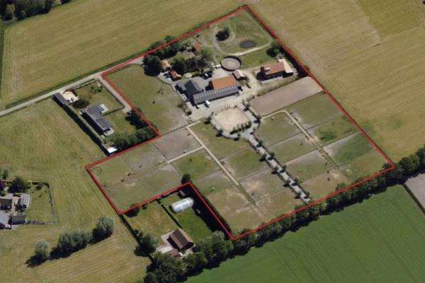 Agrarisch bedrijf Westelaarsestraat 42 Wouwse Plantage