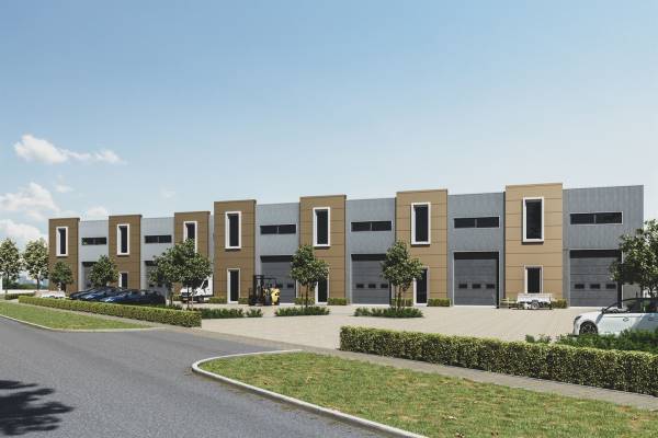 Bedrijfsruimte Beemsterweg 20E Almere