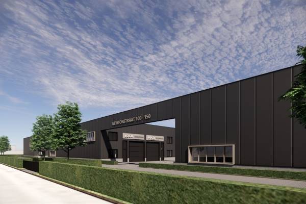 Bedrijfsruimte Proeftuin unit 9 &amp; 10 Numansdorp