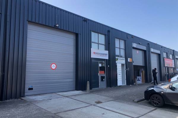 Bedrijfsruimte Hopperzuigerstraat 45 Almere