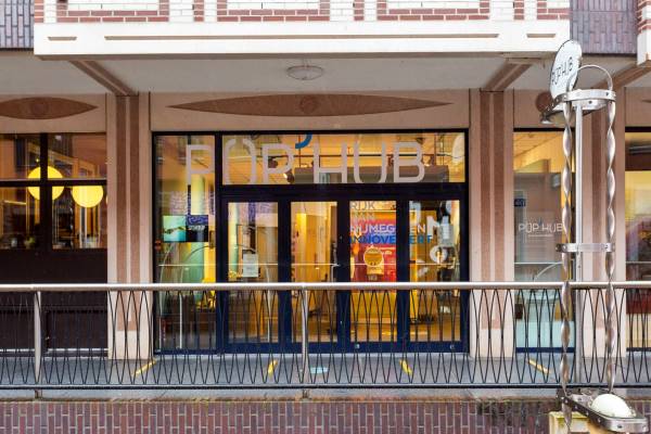 Winkelruimte Marikenstraat 40 Nijmegen