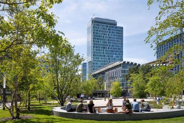 Kantoorruimte Strawinskylaan 1 1999 Amsterdam