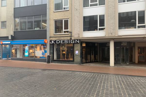 Winkelruimte Burchtstraat 106 Nijmegen