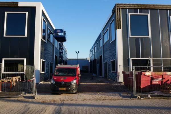 Bedrijfsruimte Franklinstraat 9E &#39;s-Gravenzande