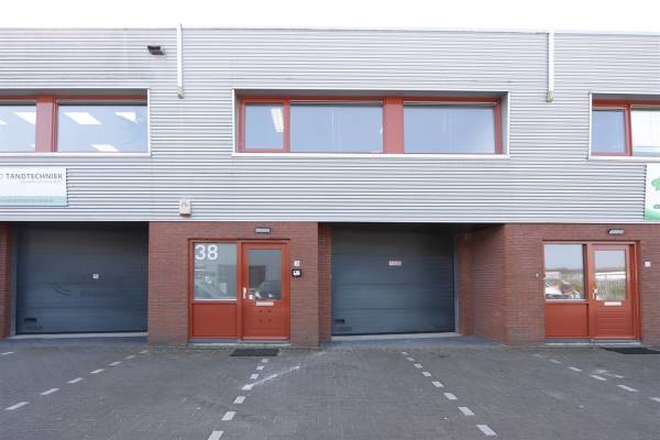 Bedrijfsruimte Argonweg 38 Almere