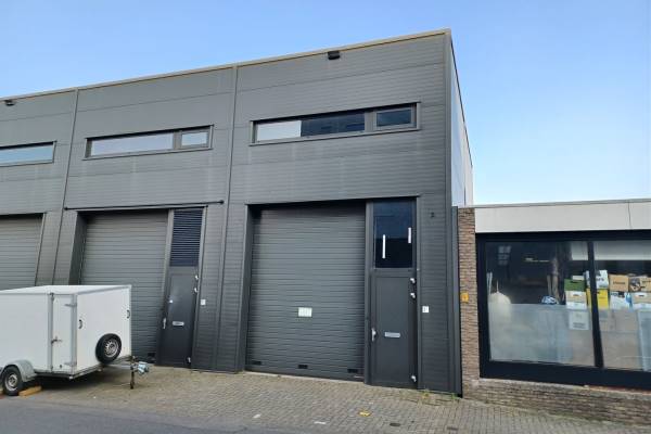 Bedrijfsruimte Ambachtsstraat 1c Gouda