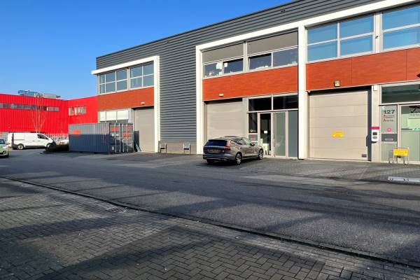 Bedrijfsruimte Hoogoorddreef 125 Amsterdam