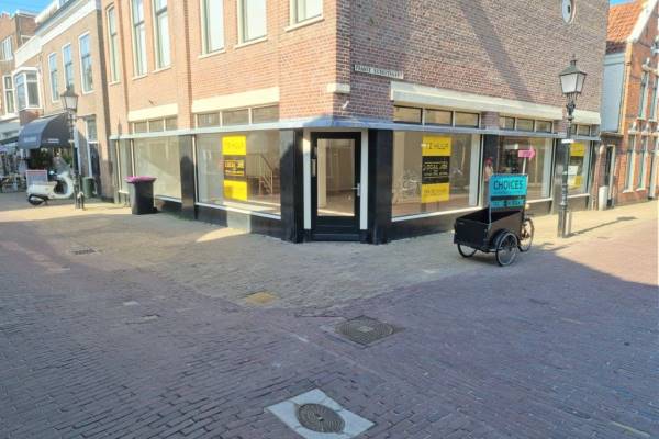 Winkelruimte Herenstraat 107 Voorburg