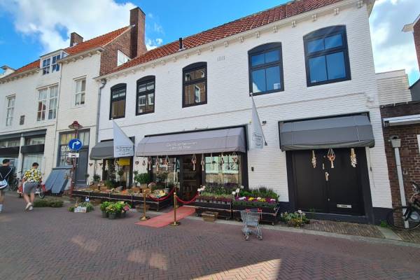 Winkelruimte Sint Janstraat 1A Middelburg