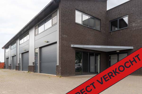 Bedrijfsruimte Leiweg 2G Geffen