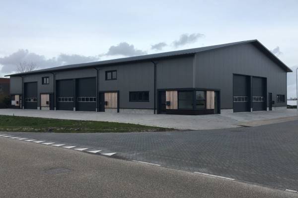 Bedrijfsruimte Clantweg 1a Kollum