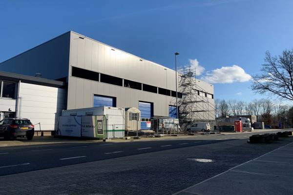 Bedrijfsruimte Handelsweg 8A - B Putten