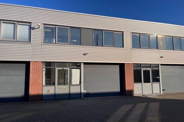 Bedrijfsruimte Staalstraat 149 Velsen-Noord